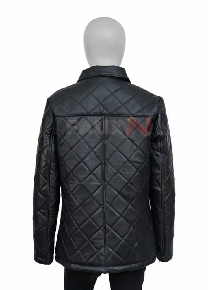 The Equalizer Queen Latifah (Robyn Mccall) Quilted Jacket